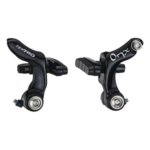 BICYCLE PARTS - TEKTRO BRAKE - CANTILEVER BRAKE FOR ONE WHEEL WITH ADJUSTABLE PADS AND 1247 LINK WIRE, BLACK, MOD.992A (ORYX) - QUALITY TEKTRO PRODUCT IN AFTER MARKET DISPLAY PACK