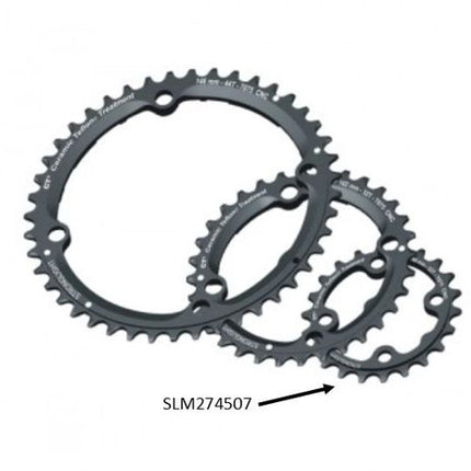 Stronglight 22T MTB Chainring 7075 CNC Aluminum 104/64 BCD 64mm 4 Hole For 9 Speed Bicycle Crankset Performance Cycling Gear