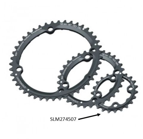 Stronglight 22T MTB Chainring 7075 CNC Aluminum 104/64 BCD 64mm 4 Hole For 9 Speed Bicycle Crankset Performance Cycling Gear