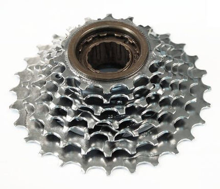 BICYCLE PARTS - SCREW ON CLUSTER - 7 SPEED, 14 - 28T, FALCON MADE IN TAIWAN