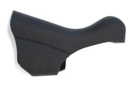 BICYCLE PARTS - HOODS FOR SHIMANO 7900 DURA ACE SERIES, (SOLD IN PAIRS) SILICONE BLACK