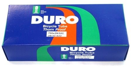 BICYCLE PARTS - THORN RESISTANT TUBE 700 X 28/32C A/V