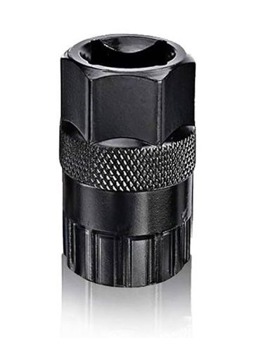 BICYCLE PARTS - CASSETTE REMOVER, SHIMANO, LOCK RING REMOVAL, 1/2 DRIVER COMPATIBLE