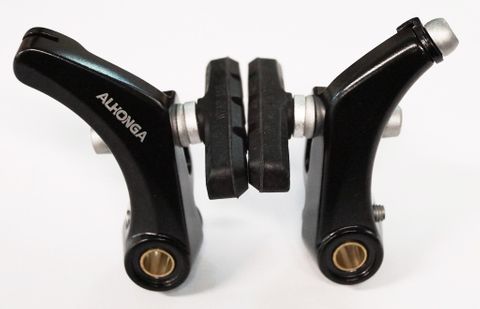 BICYCLE PARTS - BRAKE - CANTILEVER BRAKE (FRONT OR REAR), ALLOY, BLACK