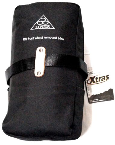 BICYCLE PARTS - BIKE TRANSPORT BAG 600D NYLON - 26' - 29' (ROLL - UP/COMPACT)