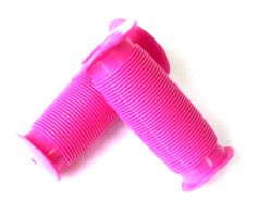 BICYCLE PARTS - GRIPS MUSHROOM 12 PINK