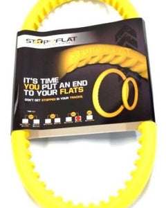 Stopaflat Stopafalt Tire Insert 20x2.125 Yellow Anti-flat Protection For Bicycles, Durable Bicycle Tire Liner, Prevent Punctures On Rides