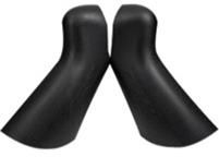 BICYCLE PARTS - HOOD - BRAKE LEVER HOOD FOR TRP HYLEX RX LEVERS. BLACK (SOLD IN PAIRS)