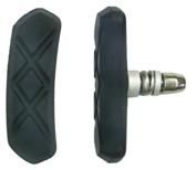 BICYCLE PARTS - BRAKE PADS - OVERSIZE BRAKE PADS, ODYESSY TYPE, FOR HIGH SIDE WALL RIMS, 70MM L X 15MM W (SOLD IN PAIRS)