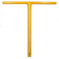 BICYCLE PARTS - T BAR CR - MOLY YELLOW