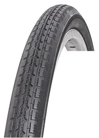 BICYCLE PARTS - TYRE 27 X 1.3/8 BLACK, QUALITY VEE RUBBER TYRE (37 - 630)