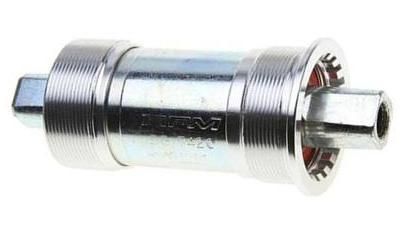 BICYCLE PARTS - BOTTOM BRACKET CARTRIDGE, 68MM SHELL, 127.5MM, SEALED BEARING, THREADED, STEEL CUP