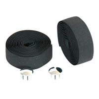 BICYCLE PARTS - HANDLEBAR TAPE CORK - CUSHION BLACK