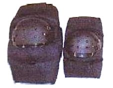 BICYCLE PARTS - ELBOW & KNEE PAD SET, M & L, SET OF 4