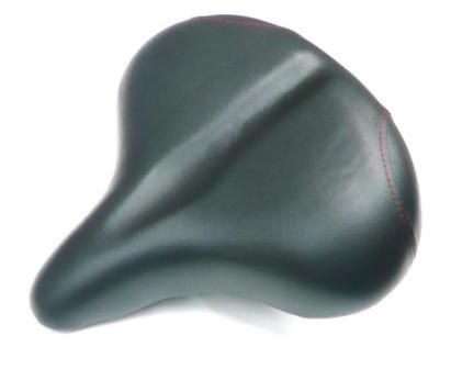 BICYCLE PARTS - SADDLE, SUPER COMFORT, AS PER SPEC FOR 24 TRIKE, 330MML X 325MMW, DUAL COIL SPRING, GEL, INC'S SEAT CLAMP