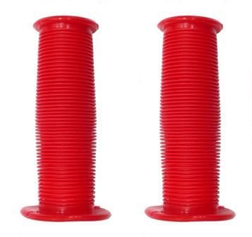 BICYCLE PARTS - GRIPS MUSHROOM 16 RED