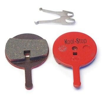BICYCLE PARTS - BRAKE DISC PADS - KOOL STOP AVID BALL BEARING SBB5 KSD280