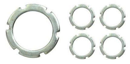 BICYCLE PARTS - LOCK RING - FOR ONE PIECE CRANK BOTTOM BRACKET (BAG OF 5)