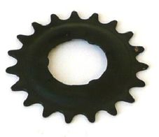 BICYCLE PARTS - SPROCKET - REAR SPROCKET FOR COASTER HUB, 3/32 X 19T