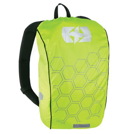 BICYCLE PARTS - BACKPACK COVER, OXFORD BRIGHT, BACKPACK COVER, 460 X 260 X 140MM . WATERPROOF. YELLOW