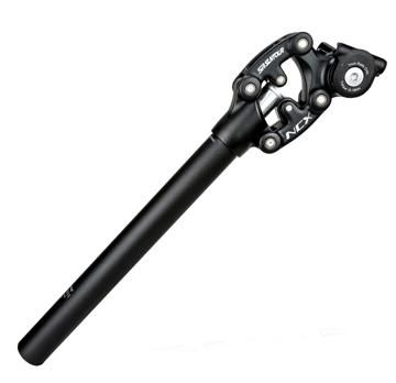 BICYCLE PARTS - SEATPOST, SUSPENSION, 27.2X 350 BLACK, , SR SUNTOUR NCX. MEDIUM SPRING FITTED