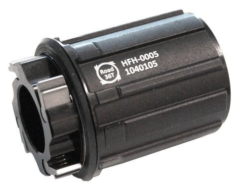 BICYCLE PARTS - HUB BODY - SHIMANO 11SPEED DRIVER (ROAD) FOR HFH - 0005 BEAR PAWL HUBS AND ALEX RXD6 WHEELSET 4PAWLS WITH 36T ENGAGEMENT.