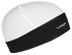 BICYCLE PARTS - HALO SKULL CAP - ONE SIZE FITS ALL, HALO SWEAT SEAL, CHANNELS SWEAT AWAY WHITE