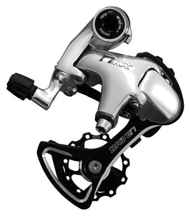 BICYCLE PARTS - REAR DERAILLEUR - FOR 10 SPEED, SHORT CAGE - RDRX2
