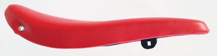 BICYCLE PARTS - SADDLE BANANA, 430MM X 130MM, FOR HIGH RISER WITH MOUNTS FOR SISSY BAR, RED