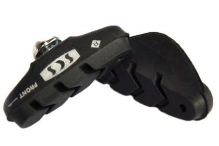 BICYCLE PARTS - BRAKE PADS - CALIPER BRAKE PADS, SHIMANO STYLE, 50MM (SOLD IN PAIRS)