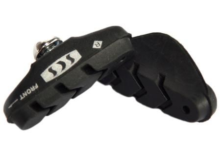 BICYCLE PARTS - BRAKE PADS - CALIPER BRAKE PADS, SHIMANO STYLE, 50MM (SOLD IN PAIRS)