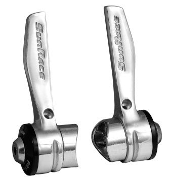 BICYCLE PARTS - DOWN - BAR SHIFTERS, 8 SPEED (RH INDEX & LH FRICTION)