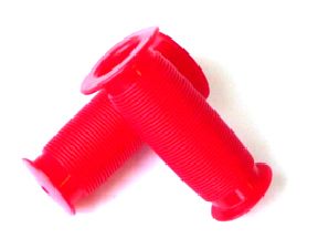 BICYCLE PARTS - GRIPS MUSHROOM 12 RED