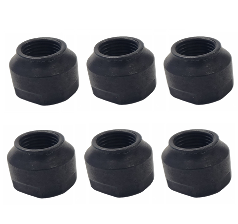 BICYCLE PARTS - AXLE CONE - REAR, M10, Q/R, (BAG OF 6)