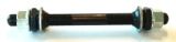 BICYCLE PARTS - FRONT AXLE 14X175MM WITH CONE , WASHER & NUT