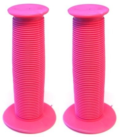 BICYCLE PARTS - GRIPS MUSHROOM 20 PINK