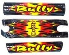 BICYCLE PARTS - 12 BULLY PAD SET, SET OF 2, BLACK