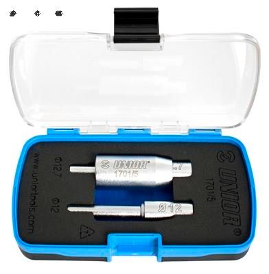 BICYCLE PARTS - UNIOR SUSPENSION BUSHING EXTRACTOR SET 623006 BICYCLE TOOL, 