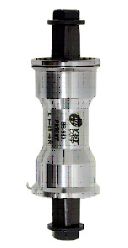 BICYCLE PARTS - BOTTOM BRACKET CARTRIDGE - FOR 68MM SHELL, 110MM AXLE, DOUBLE SEALED BEARINGS, UNTHREADED, FITS THREADED AND UNTHREADED