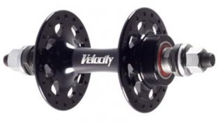BICYCLE PARTS - HUB, VELOCITY, TRACK FIX/FREE 120MM BLACK - 48H MODUS