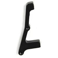 BICYCLE PARTS - ADAPTOR IS FRONT MOD.A - 1 COMPATIBLE WITH 140MM ROTOR, WITH MOUNT BOLTS, QUALITY TEKTRO PART