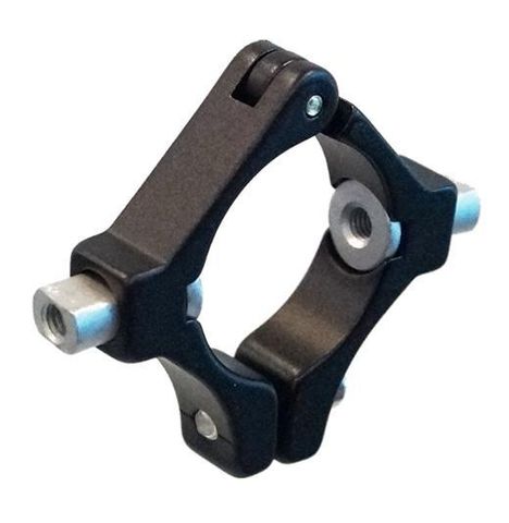 BICYCLE PARTS - CLAMP FOR DOWN TUBE SHIFTER MOUNT, 28.6/31.8, SHIMANO COMPATIBLE