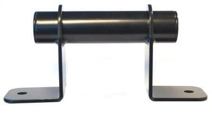 Bike Rack Fork Mount 20mm Axle 110mm Wide For Secure Bike Transport & Storage, Black Metal Hardware Included