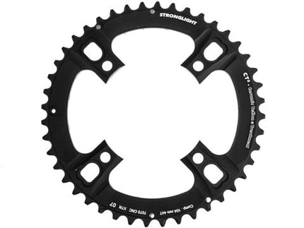 Stronglight CT2 44T 104 BCD Outer Chainring Black 7075-T6 Aluminum MTB Cycling Part Upgrade For Shimano XTR M970 3x9 Speed