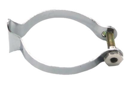 BICYCLE PARTS - CABLE CLIP - DIA COMPE, STAINLESS STEEL, 28.6MM DIA (BAG OF 3)