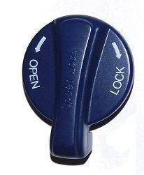 BICYCLE PARTS - LOCKOUT LEVER/KNOB FEG426 SUITS XCM/XCT (FOR SMALL DRIVER PIN)