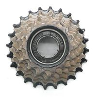BICYCLE PARTS - SCREW ON CLUSTER - 6 SPEED, 14 - 24T, QUALITY SUNRACE PRODUCT