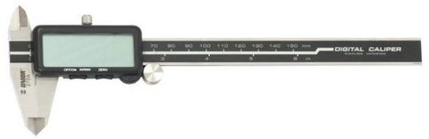 BICYCLE PARTS - UNIOR DIGITAL VERNIER 619881 BICYCLE TOOL, (AS TRADE TOOL OK TO USE WITH BUTTON BATTERY)