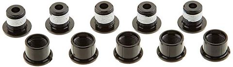 BICYCLE PARTS - CHAINRING BOLT KITS, STRONGROAD SCREWS FOR DOUBLE (5 ARMS)