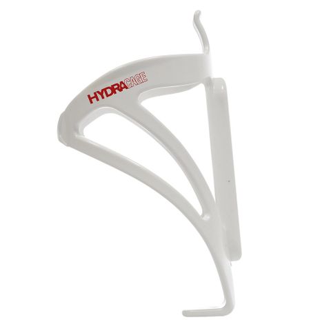 BICYCLE PARTS - HYDRA BOTTLE CAGE GLOSS WHITE - OXFORD PRODUCT